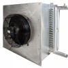 工业热水暖风机_兴瑞温控设备好品质铜管水热暖风机出售