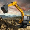现代R130VS挖掘机生产厂家|想买质量良好的现代R130VS 挖掘机，就来江苏天恒伟业