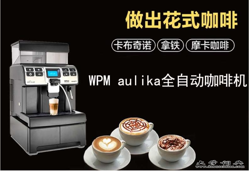WPM惠家/Saeco Aulika 喜客商用全自动咖啡机