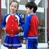 西宁幼儿园校服订购|西宁款式新颖的校服批发出售