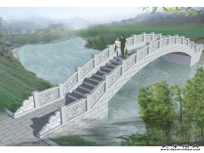 栏杆桥设计