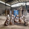 上海动物铸铜雕塑价格-想做动物铸铜雕塑就到中旭园林