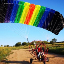 动力滑翔伞-山东靠谱的高空玻璃漂流服务公司