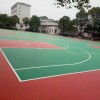 想买价格适中的硅PU篮球场塑料就到广州博华体育-硅PU篮球场塑料施工厂家