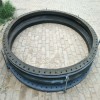 循环泵用橡胶软接头|黑色橡胶软连接|耐油橡胶软接头厂家