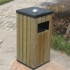 防腐木垃圾桶价格|沈阳鑫山林木制品经销处提供的防腐木垃圾桶怎么样