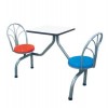 想买款式新的青岛快餐桌椅就到世纪浩诺商贸 快餐桌椅型号