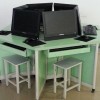 银川翻转电脑六角桌价格-在哪能买到优惠的银川翻转电脑六角桌