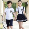 校服订购-泉州各类样式小学生夏季校服批发出售