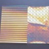 金银镭射卡纸-优质的镭射光柱卡纸，凤凰包装材料提供