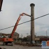 汉中烟囱拆除哪家好-放心可靠的陕西烟囱拆除就在诚信