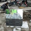 深圳市渔一临时停车位使用采购网孔砖物业采购小区地铺沙铺砖送货