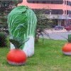 寿光水果蔬菜雕塑厂家|山东专业的蔬菜水果雕塑制作商