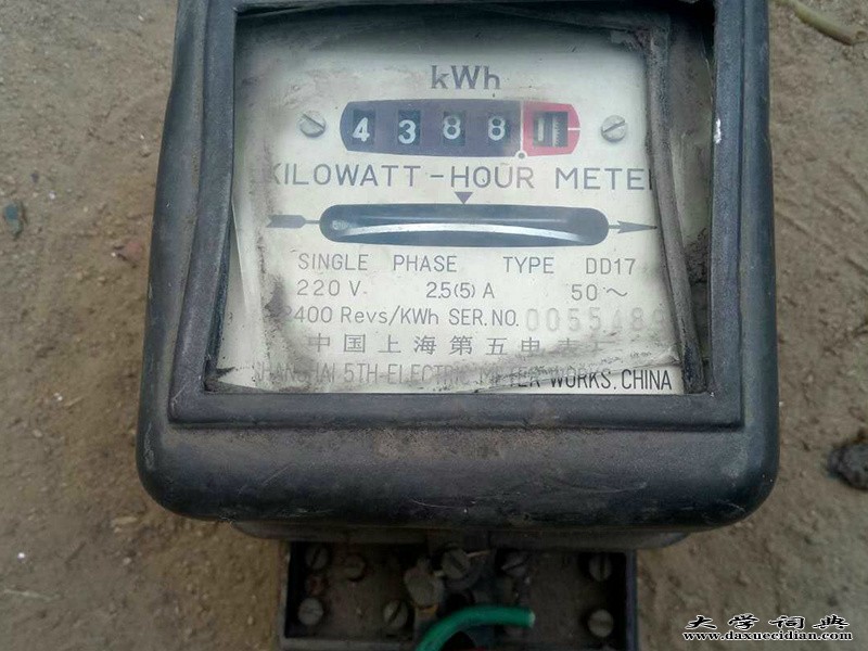 废旧电表回收