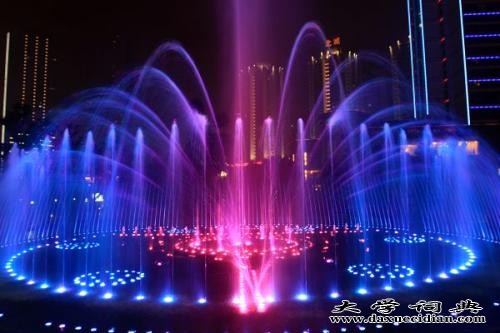 哈尔滨喷泉