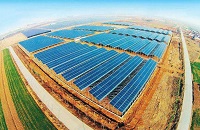 太阳能发电温室大棚