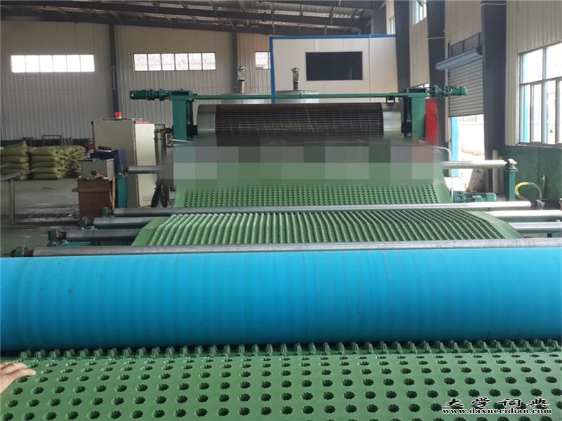 HDPE排水板生产线