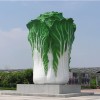 瓜果雕塑设计|供应山东造型优美的蔬菜水果雕塑