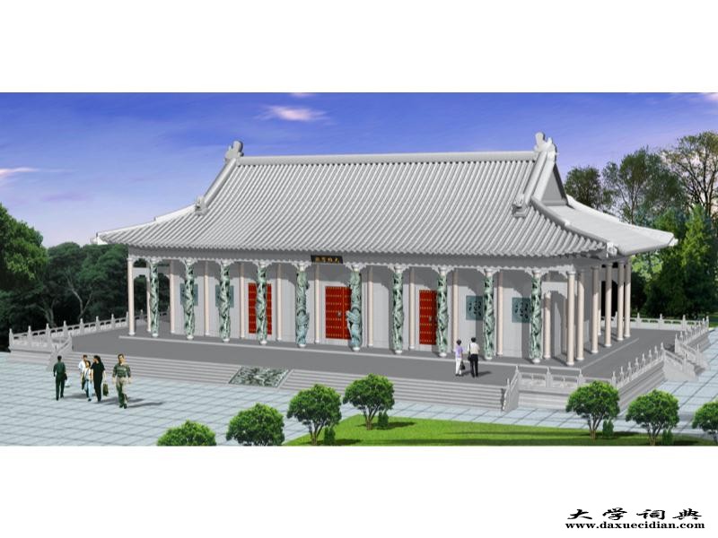 寺庙祠堂设计