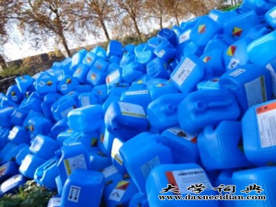 HDPE大蓝桶回收