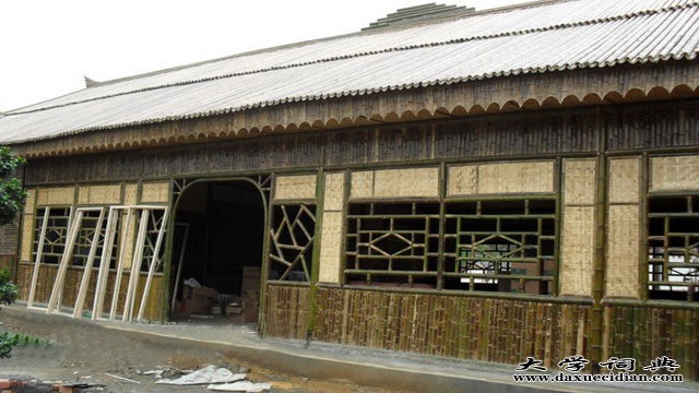 竹屋建筑