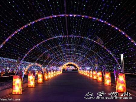 LED灯光隧道