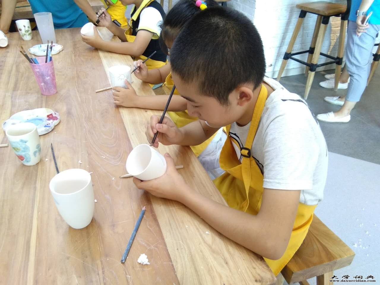 儿童手工陶艺加盟