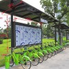 自行车棚价格|郑州自行车棚厂家
