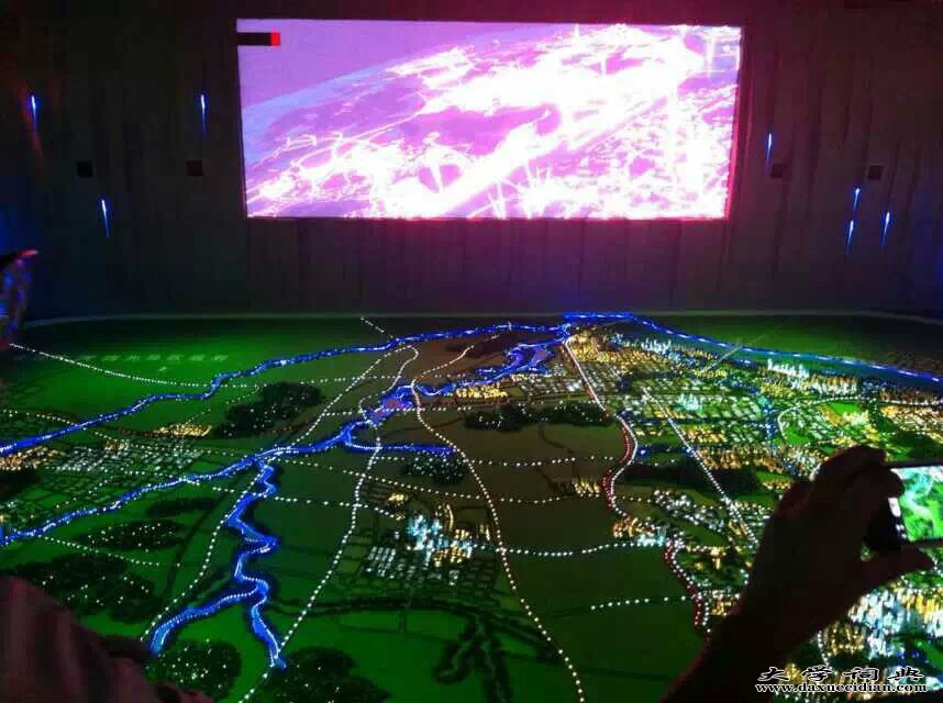 新疆城市规划模型