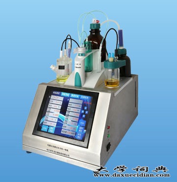 原油焦油自动馏程测定仪