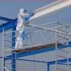 哈尔滨彩钢厂房除锈喷漆-华运彩钢房专业提供