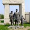 红军英雄铜雕 公园人物铜雕
