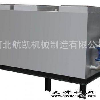 安徽芜湖餐饮垃圾处理装置厂家_航凯机械_供应渣油水分离设备图1