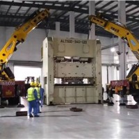 无锡精密设备装卸搬运 大型设备搬运吊装公司 龙美供