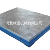 江苏厂家铸铁试验平台2x6米现货可来图定制