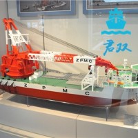 考察船模型 考察船模型制 作蛟龙号生态考察船模型 君双供