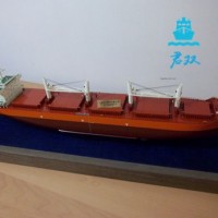 销售上海散货船结构模型价格君双供