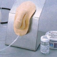 着装式男性导尿模型 上海男性导尿模拟人护理价格 医学导尿技能提高训练模型 上海康津供
