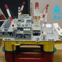 海洋工程模型 采购海工模 型海工模型定做 君双供