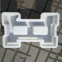 拱形护坡模具-混凝土连锁护坡模具-振通模具厂