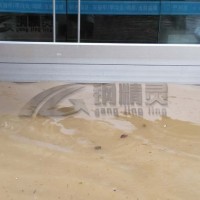 2022年长江流域防汛 湖北防洪设备 移动防汛挡水板