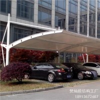 提供上海江苏膜结构汽车棚家用汽车棚多少钱梵灿供
