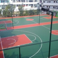 广东邦禾体育 陕西 硅PU篮球场材料厂家