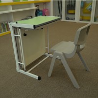 商洛批发用的校用课桌椅合适校外培训机构使用吗