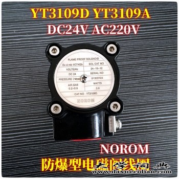 NOROM YT3109A AC220V 隔爆防爆电磁阀线圈图1