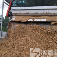 杨州石粉洗砂泥浆压滤机厂家的右纠偏机构部件简介