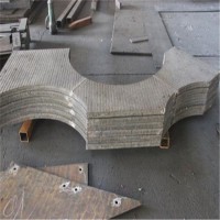 0埋弧复合耐磨钢板 明弧堆焊耐磨钢板现货 可定做切割