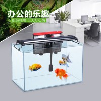 凡特茂超白鱼缸玻璃生态小型鱼缸
