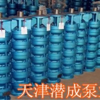 天津地热供暖泵，温泉深井泵厂家，潜成质量可靠在线答疑