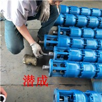 天津公司地热取水用潜水泵_大流量高扬程温泉井用潜水泵选型